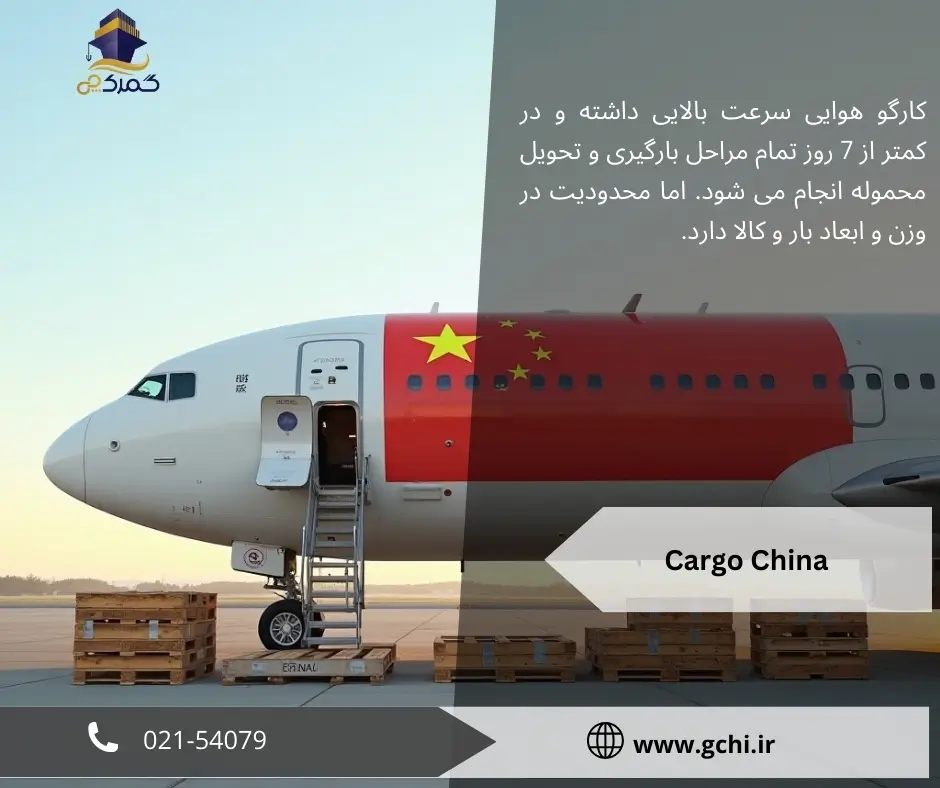 کارگو هوایی - cargo-china